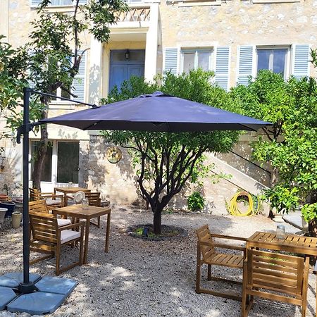 Le Jardin D'Elma Bed & Breakfast Ванс Екстериор снимка