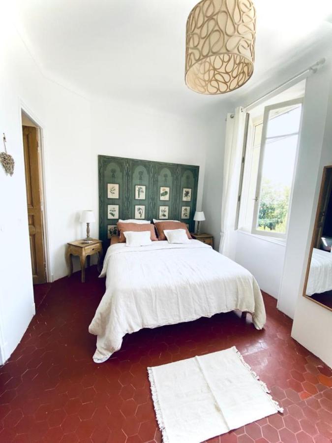 Le Jardin D'Elma Bed & Breakfast Ванс Екстериор снимка