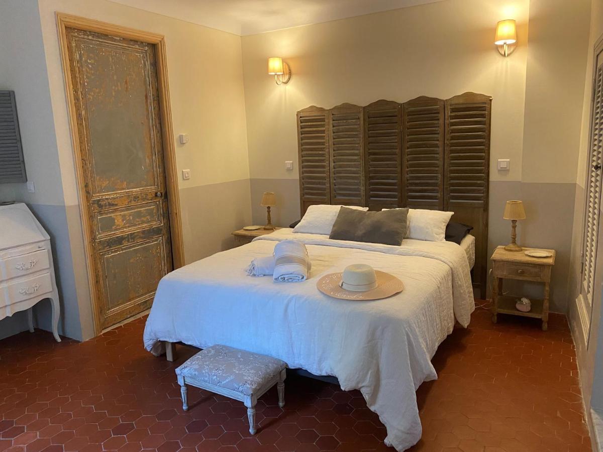 Le Jardin D'Elma Bed & Breakfast Ванс Екстериор снимка